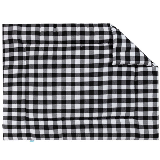 boxkleed Blocks zwart