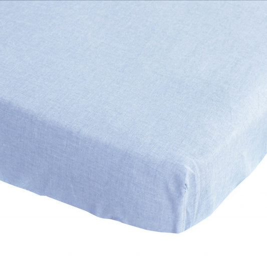 hoeslaken Bo blue