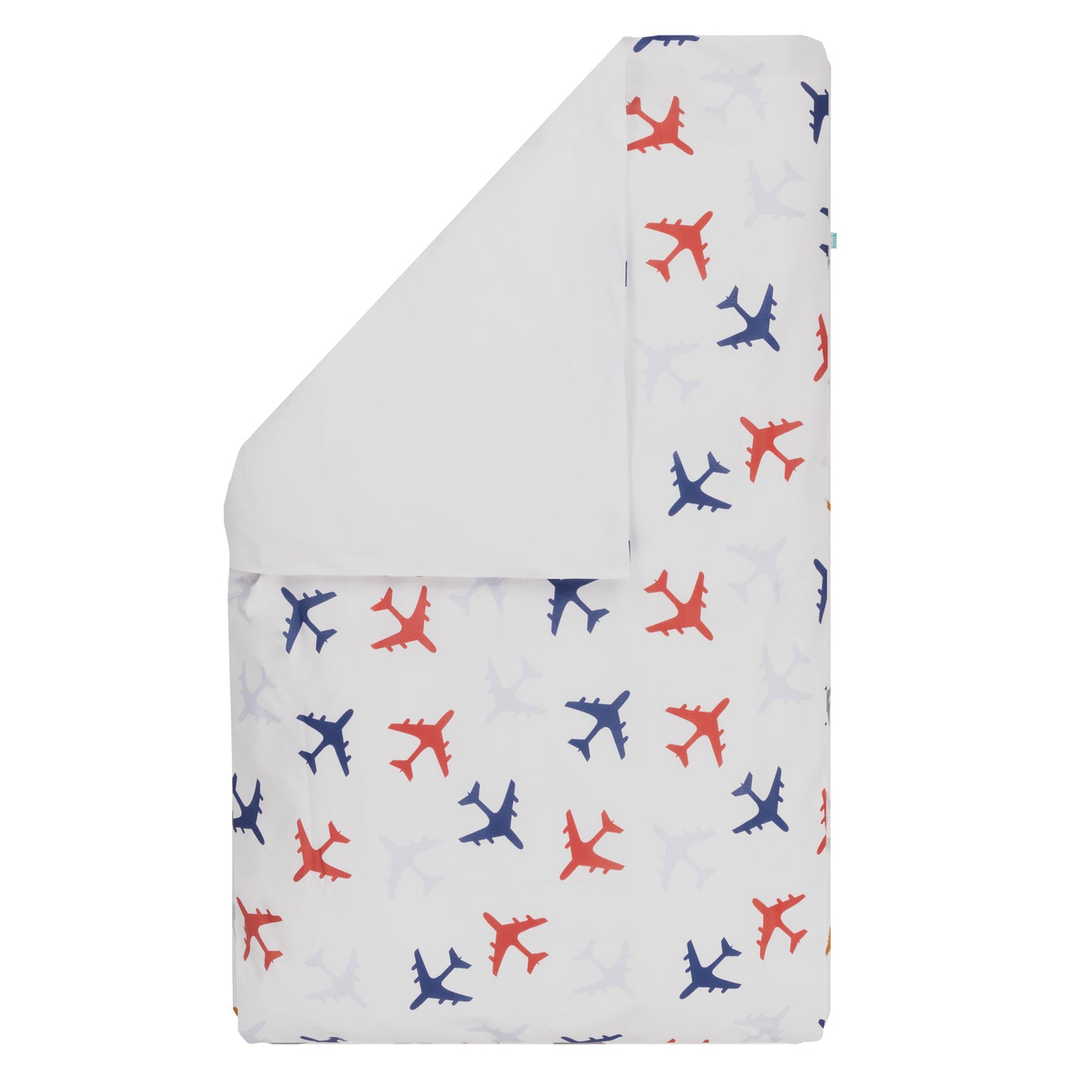 dekbedovertrek Planes blauw