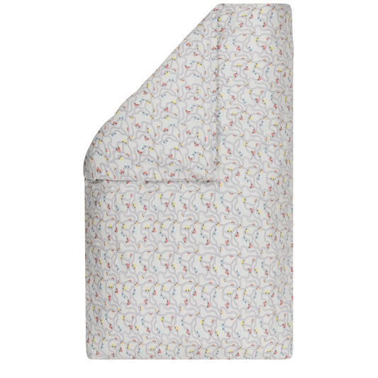 dekbedovertrek Traffic grey