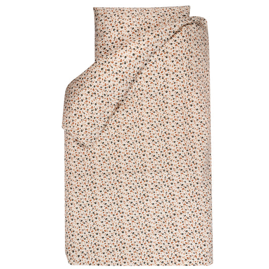 Dekbedovertrek Leopard inclusief sloop met aan beide zijde de trendy Leopard print in mooie bruin/beige/zwart tinten.