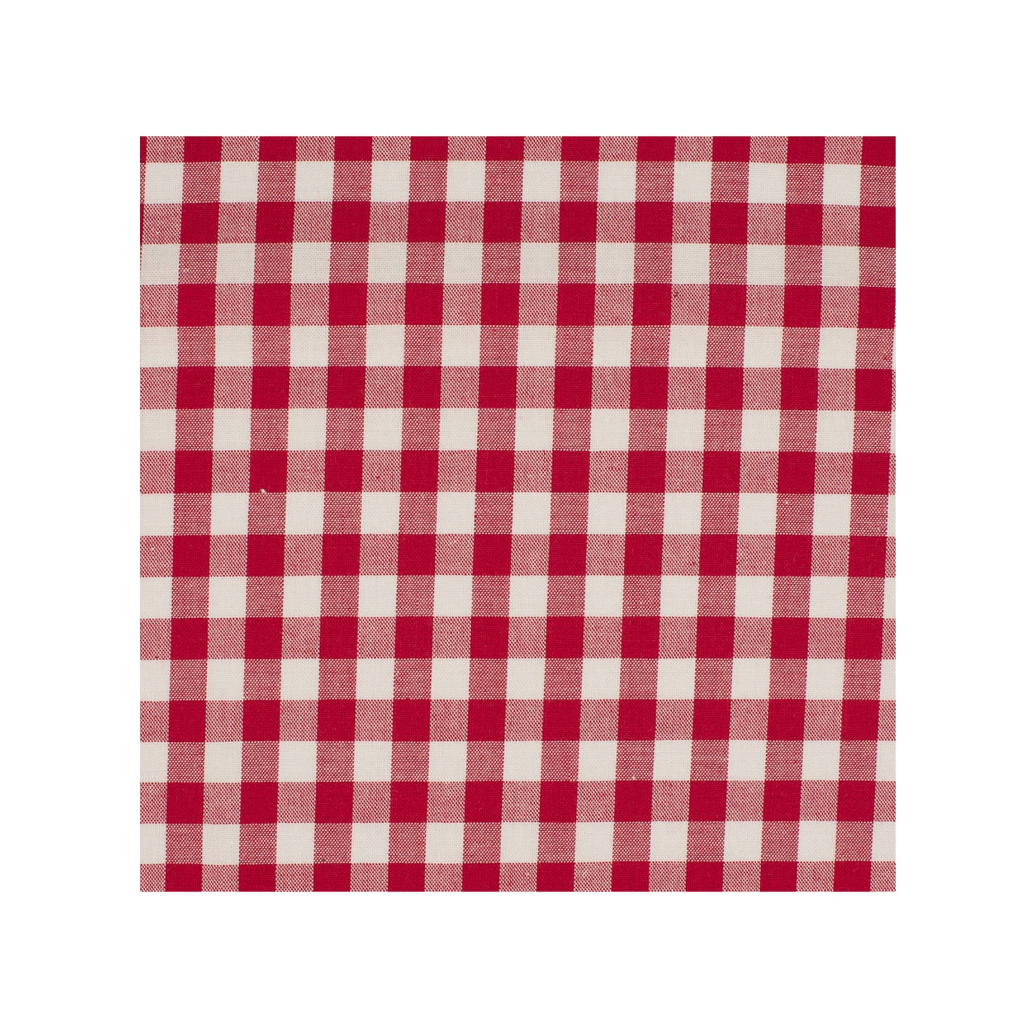 stof BB ruit 1 cm rood per meter