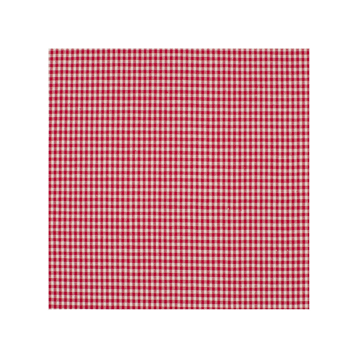 stof BB ruit 2 mm rood per meter