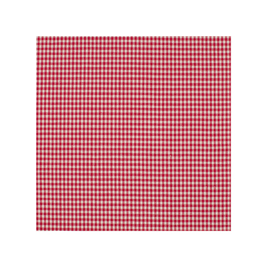 stof BB ruit 2 mm rood per meter