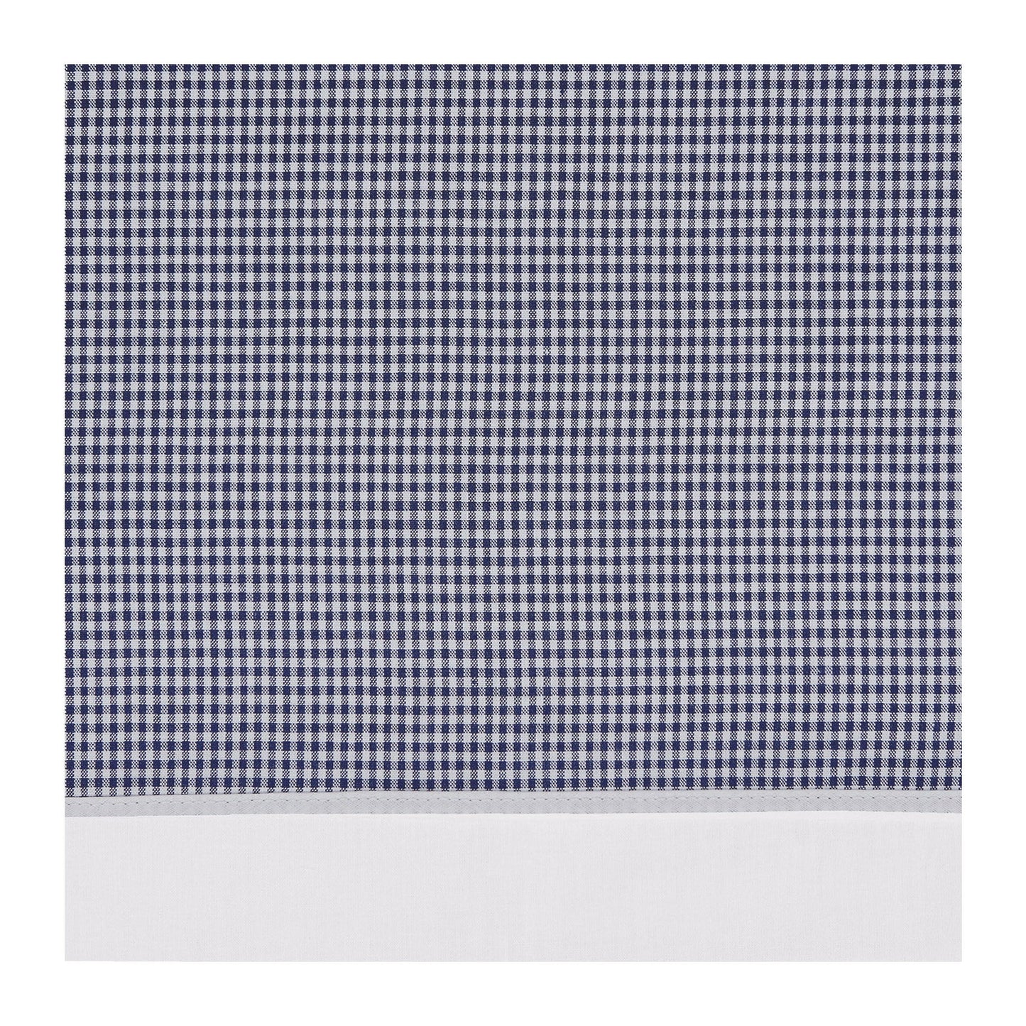 laken BB ruit marine