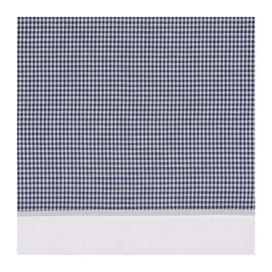 laken BB ruit marine