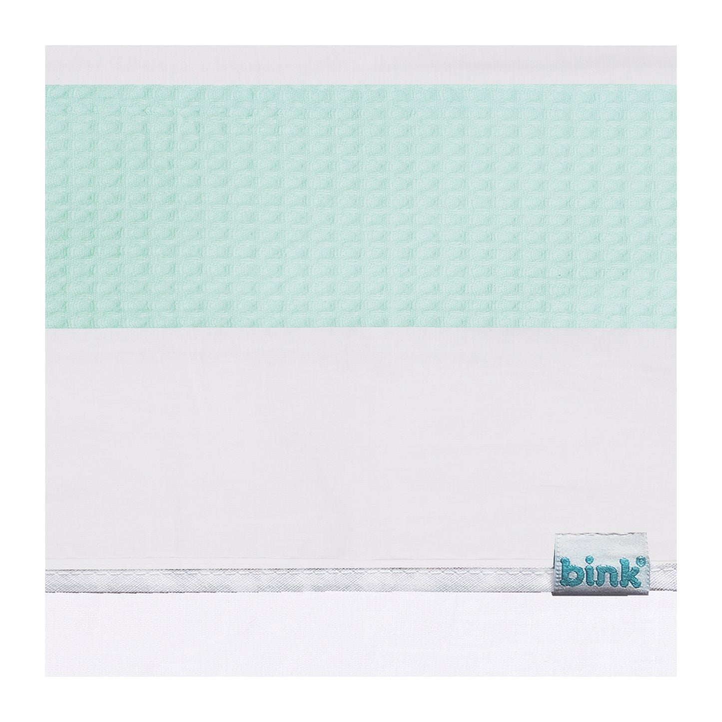 laken Pique wafel mint