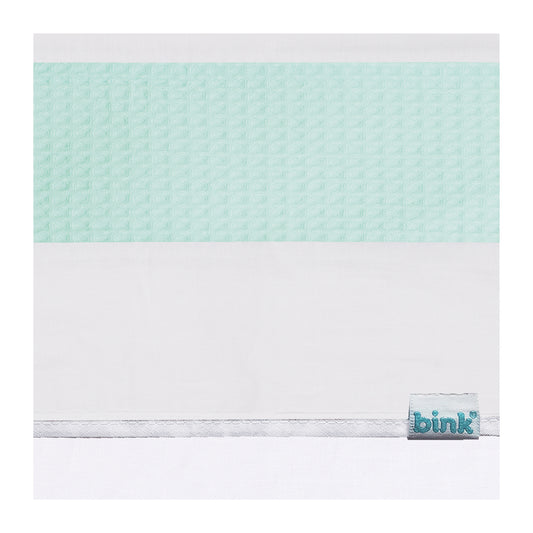 laken Pique wafel mint
