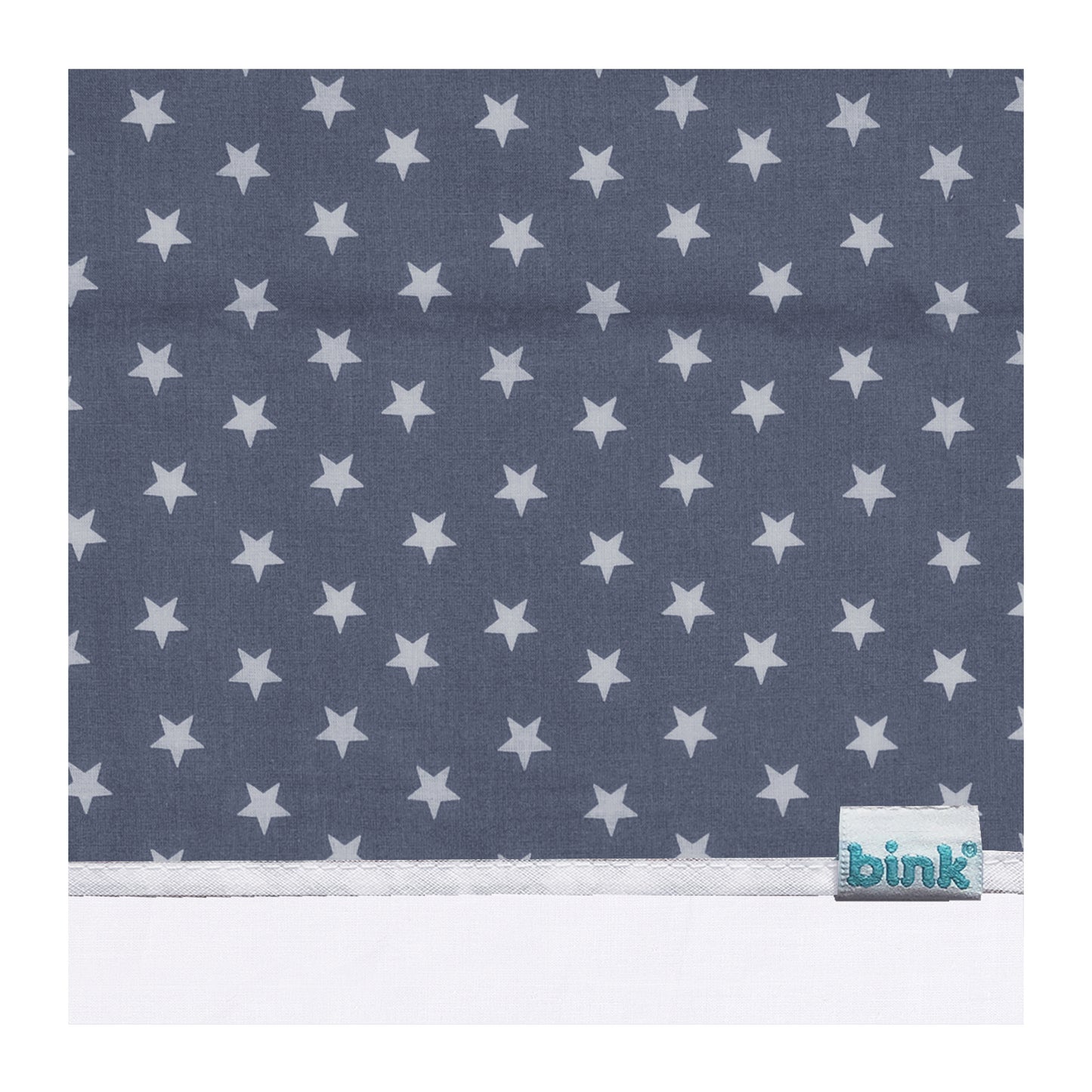 laken Stars grijs