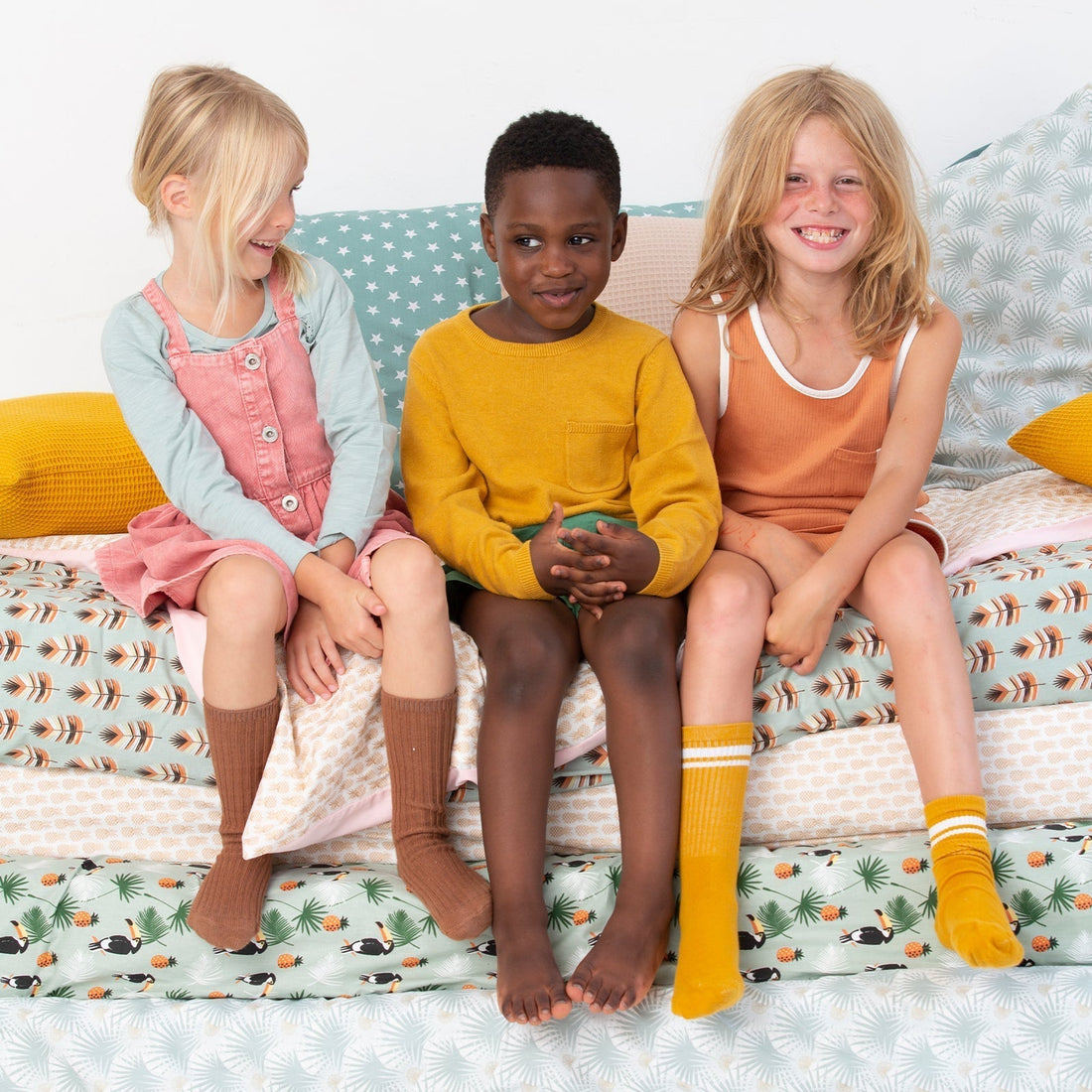 Stijlvolle kinderkamer ingericht met BINK Bedding producten