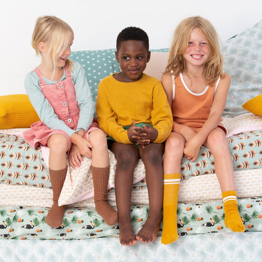 Stijlvolle kinderkamer ingericht met BINK Bedding producten