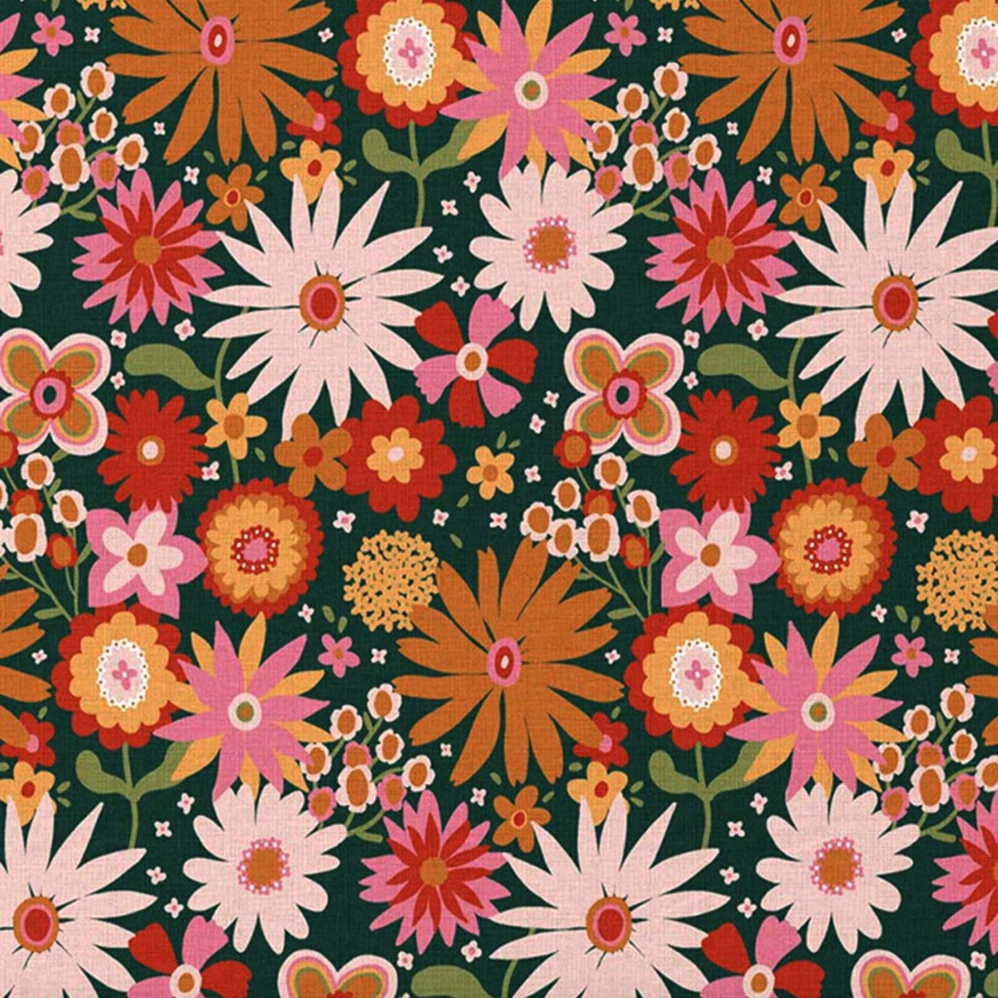tafelkleed Happy flower