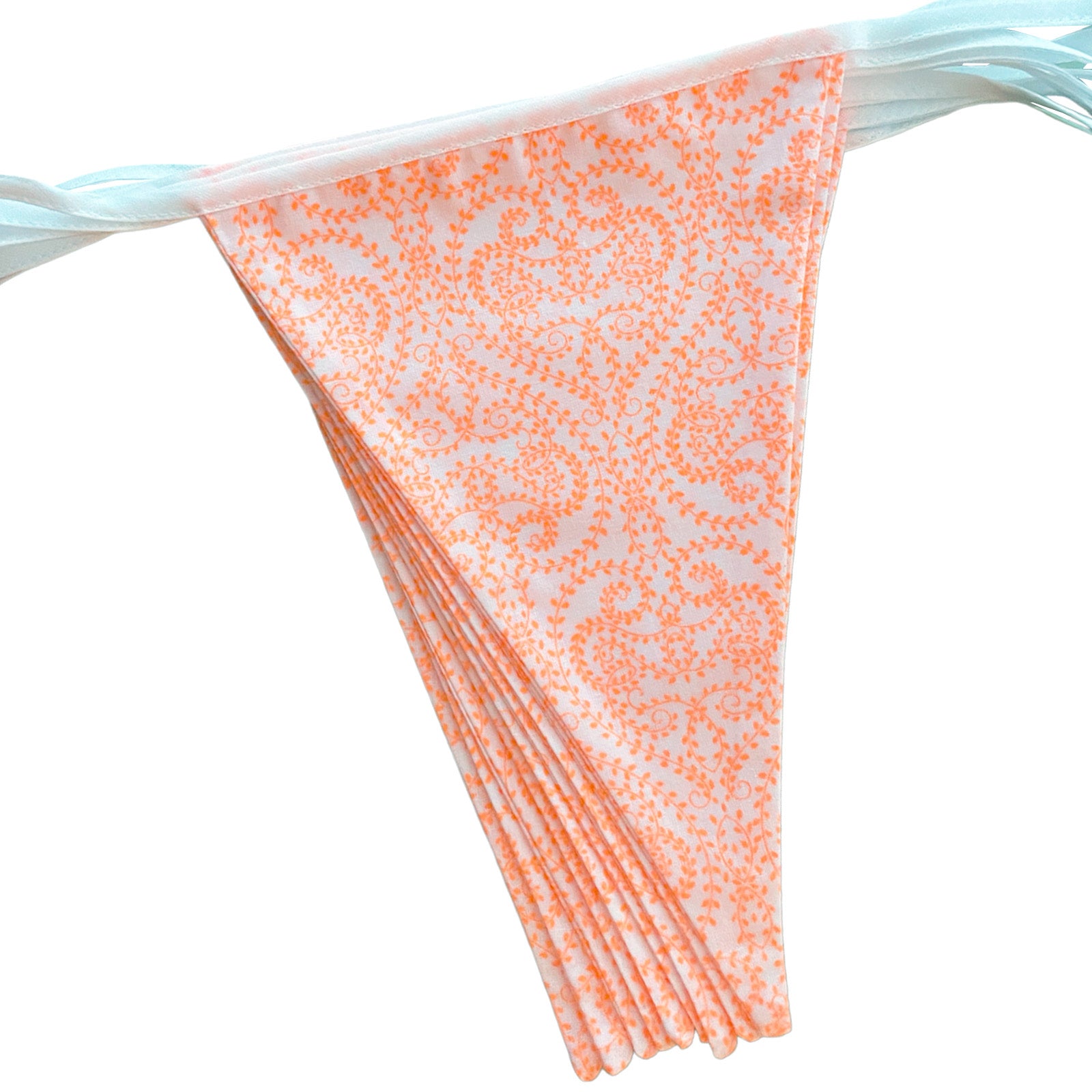 BINK Bedding vlaggenlijn Oranje neon, trendy decoratie voor (Hollandse) feesten