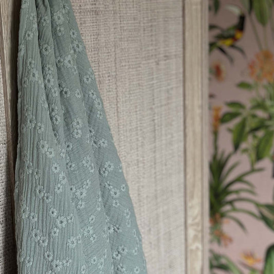 Hydrofieldoek Esmee ecru XL - Swaddle - 120x120 cm